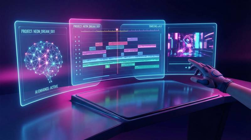 麻豆传媒 AI创作工具